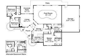 Mansion Floor Plan Pool House Plans