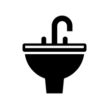 Sink Icon Vector Symbol Design