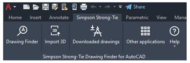 Drawing Finder For Autocad Simpson