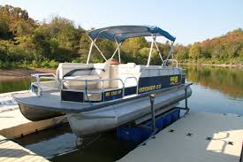 how to anchor a boat at a lake beach