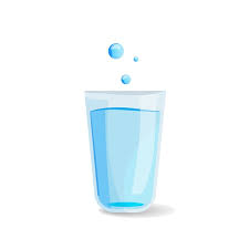 Premium Vector Glass Of Water Icon