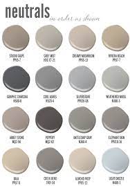 Neutrals Colorfully Behr