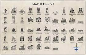 Map Icons V1 Wonderdraft Fantasy