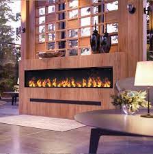 Optimyst Linear Electric Fireplace