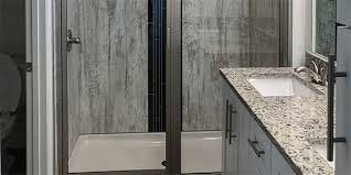 Convert A Tub To A Walk In Shower