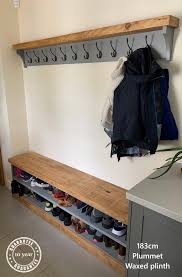 Shoe Rack And Coat Hooks Package