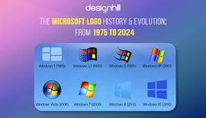 The Microsoft Logo History Evolution