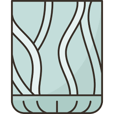 Glass Amethys Design Lineal Color Icon