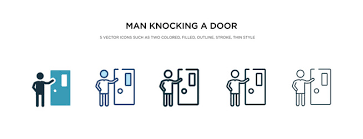 Door Knock Icon Vector Images Over 250