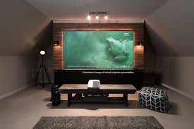 Fixed Frame Projection Screens Archives