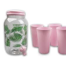 Reusable Plastic Drinks Dispenser