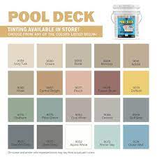 Dyco Pool Deck 5 Gal 9064 Ay Low Sheen Waterborne Acrylic Stain