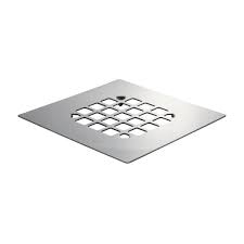 Square Snap In Shower Drain Cover In
