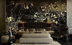 Striking Bedroom Wall Decoration