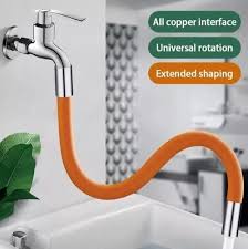 Faucet Extension Pipe Flexible And