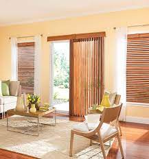 Northern Heights Wood Vertical Blinds