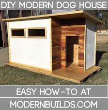 Build A Modern Dog House Modern Builds