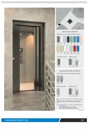 Commercial Elevator With Machine Room