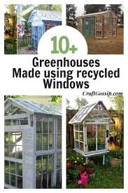 Greenhouse From Old Windows