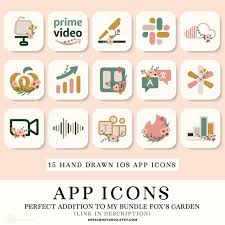 Aesthetic Icons Ios 14 Iphone App