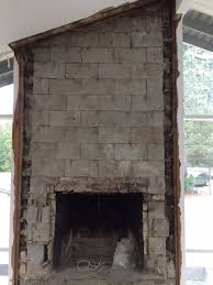 Frame Drywall Around Brick Fireplace