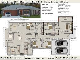 5 Bedroom House Floor Plans