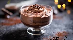 Chocolate Mousse Using Melted Chocolate