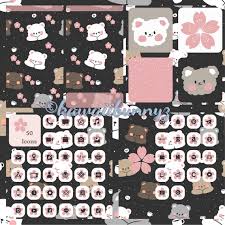 Ios App Icons Sakura Kawaii Cherry