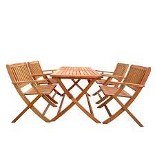 Folding Chairs 1 Dining Table