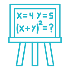 Algebra Generic Color Outline Icon