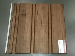Pare Wooden Design Pvc Panel For