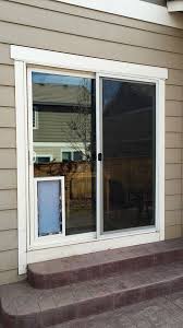 Sliding Glass Dog Door