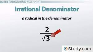 How To Rationalize The Denominator With