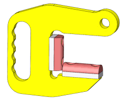 f lifting clamp for pipe sections