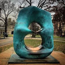 By Henry Moore On Princeton University