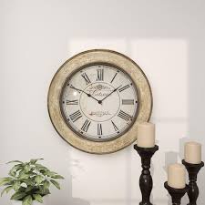 Wood Wall Clock 24 D