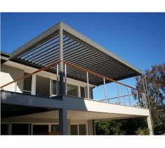 Balcony Metal Roofing System 0 30 Mm