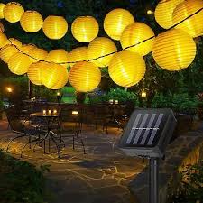 Led Solar Powered Chinese Lantern Fairy