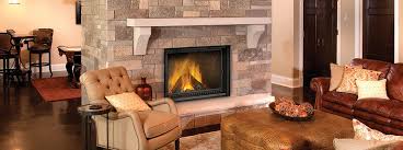 Napoleon High Country Wood Fireplace