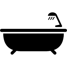 Bath Tub With Shower Free Icons