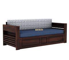 Buy Feltro Sheesham Wood Sofa Bed With