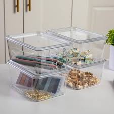 Martha Stewart Clear Desk Organizer Set