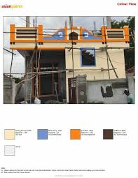 Asian Paints Exterior Colour