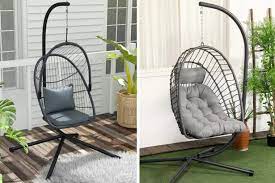 Wowcher S Luxurious Hanging Egg Chair