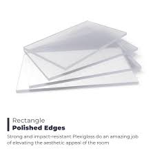 Acrylic Sheet Plexiglass Rectangle Pet