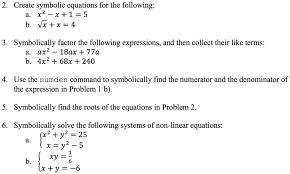 Solved Solve Problems 2 5 And 6