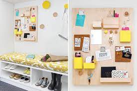 House Home Diy Modern Wall Organizer