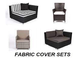 Outdoor Cushion Cover Set
