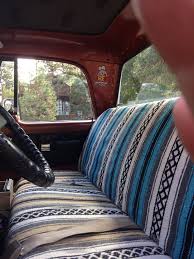 Kustom Mexican Blanket Seat Cover