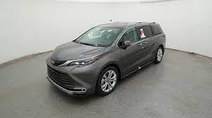 New Toyota Sienna For In Dublin Ga